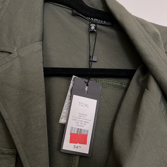 Dynamite New w/ Tags Green Long Sleeve XL - Picture 2 of 3